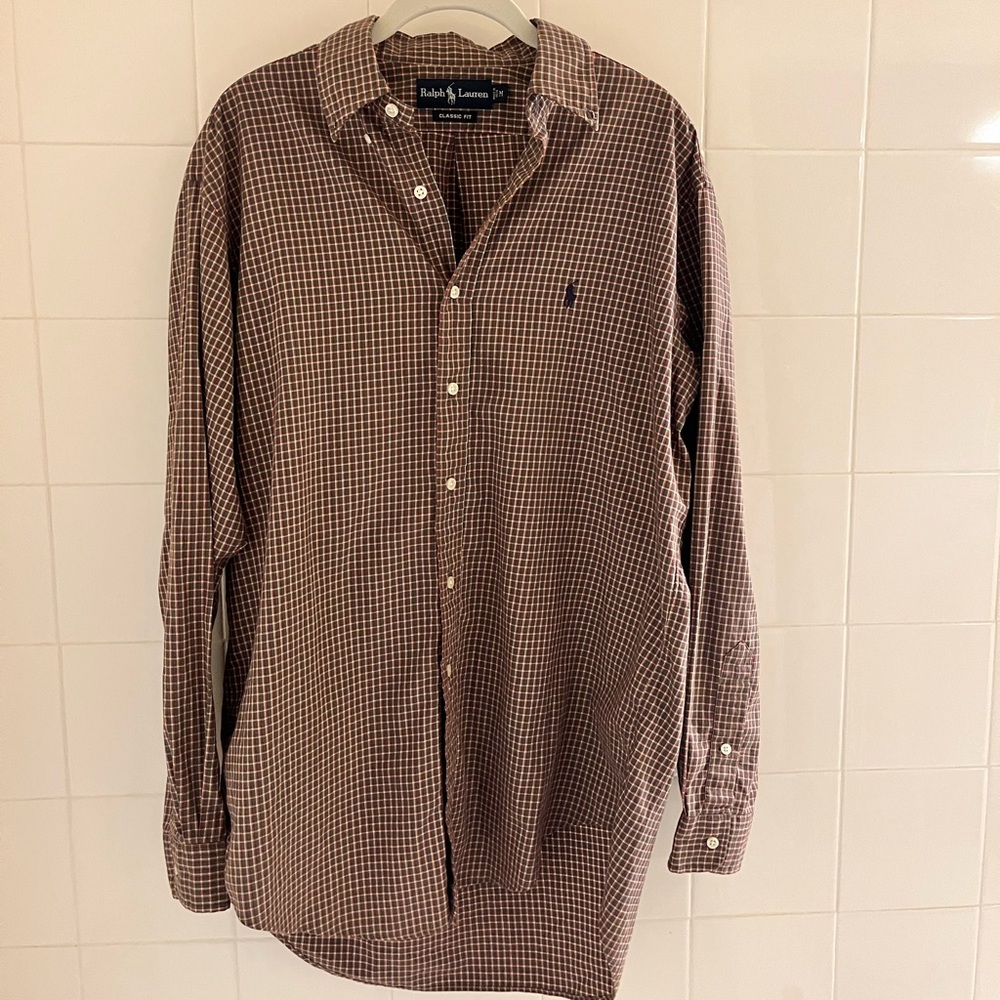 Ralph Lauren Men’s Button Down Shirt
